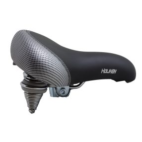 Koliken duplarugós nyereg fekete-szürke