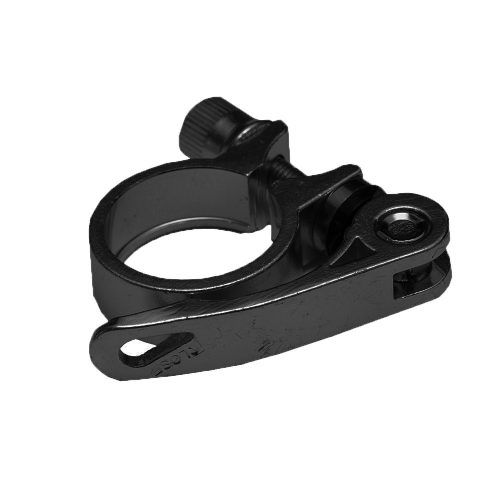 Koliken 31,8 nyeregcső bilincs fekete