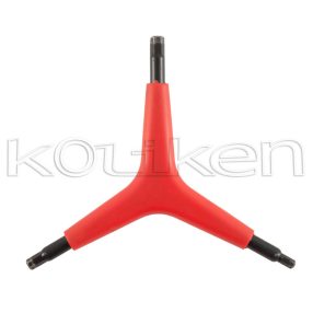 Koliken Y imbuszkulcs 4-5-6mm