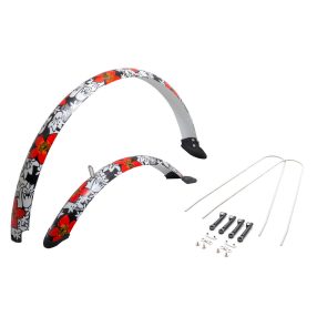 Koliken 26" mintás sárvédő