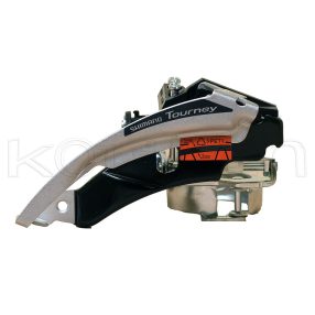 Shimano Toruney FD-TX50/51 első váltó