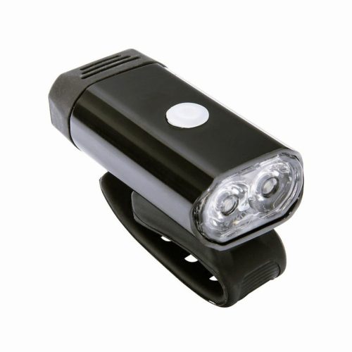 Koliken USB alu első lámpa