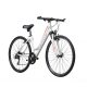 Gepida Alboin 300 CRS női crosstrekking kerékpár 48 cm Fehér