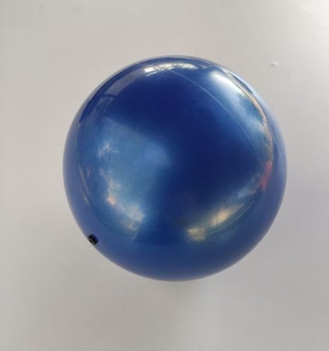 Pilates fitnesz labda (kék) 25cm