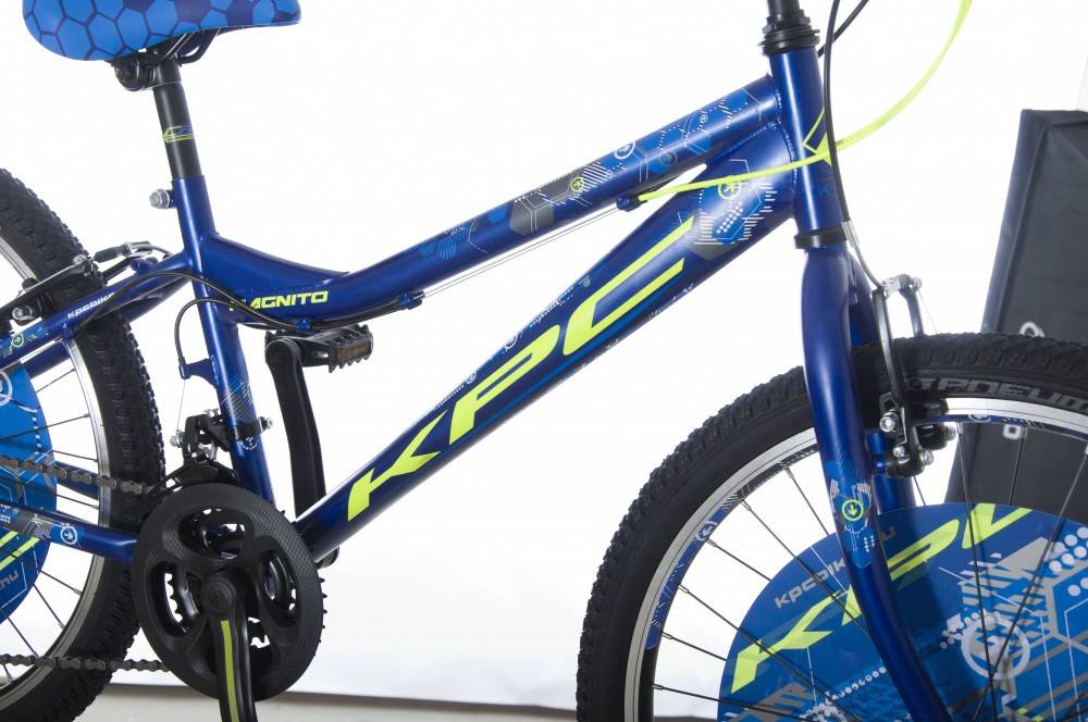 KPC Magnito 24 fiú kék gyerek kerékpár - KerékpárCity Bicikl