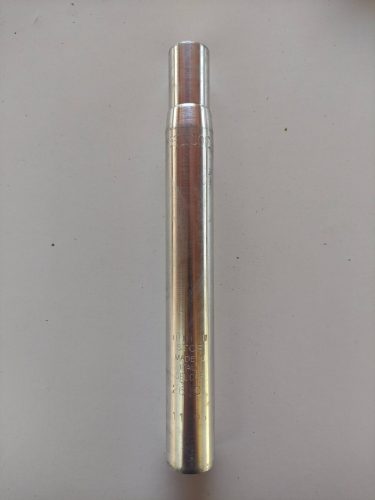 Selcof alumínium, ezüst (26,0x22) nyeregcső