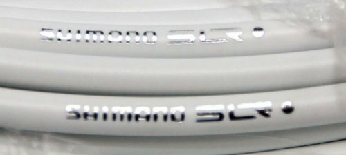 Shimano SLR teflonos fékbowden ház (fehér)