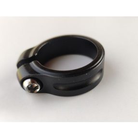 Alumínium imbuszos nyeregcső bilincs 15/34,9 mm