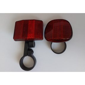 Hátsó prizma tartóval