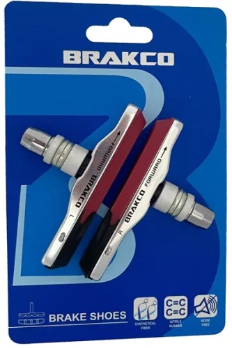 Bracko csavaros kétrétegű fékpofa