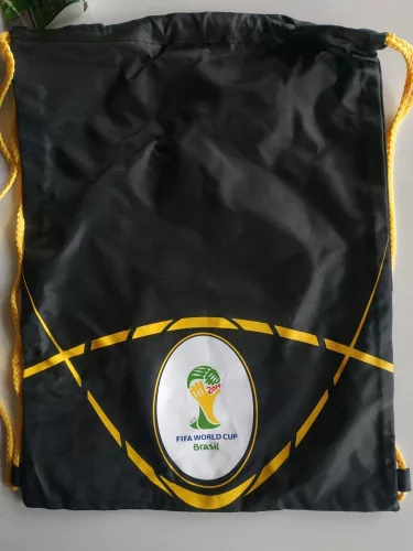 Fifa World Cup hátizsák, tornazsák (fekete)