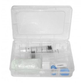 XLC BR-X66 tárcsafék légtelenítő szett Hayes fékekhez