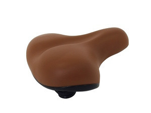 Velostar Rugós bilincses barna nyereg