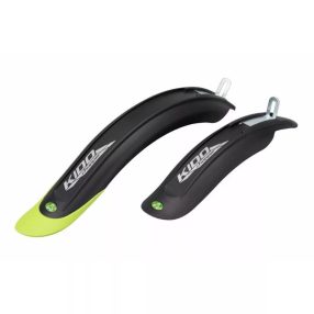 Csepel sárvédő garnitúra 16" fekete zöld vég