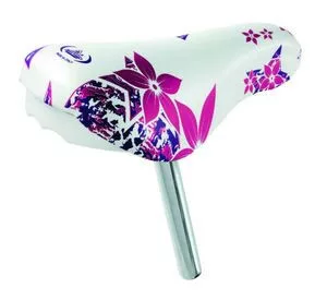 Montegrappa Free girl nyereg+cső fehér-rózsaszín