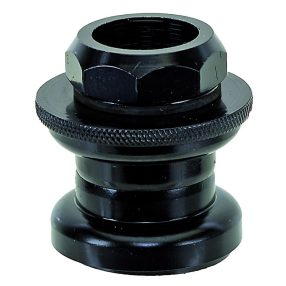 Csepel 1" menetes kormánycsapágy fekete