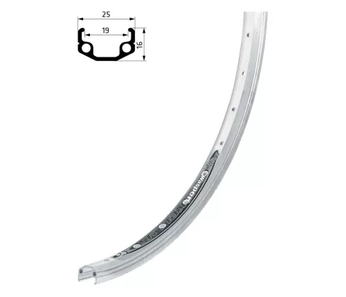 Kellys Wasper 507 36H felni ezüst