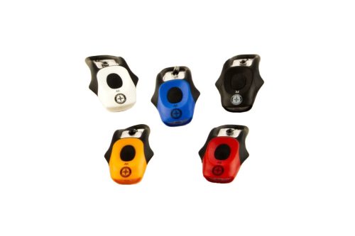 VILLOGÓ HÁTSÓ ELEMES 1 LED SCHWINN CSEPEL COBRA - 2 FUNKCIÓS VEGYES SZÍNEKBEN
