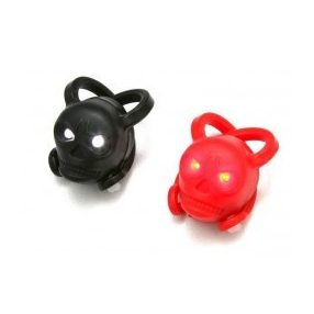 Csepel koponya lámpaszett