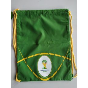Fifa World Cup hátizsák, tornazsák (zöld)