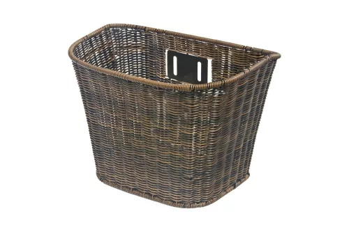 Rattan első kosár