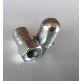 Kúpos hátsó MTB tengelyanya (2db-os szett)