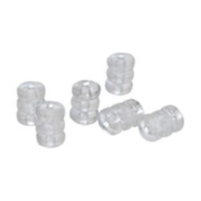 BikeForce vázvédő gyűrűk bowdenre átlátszó