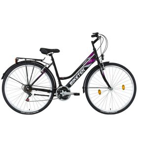 Biketek Maxwell női trekking kerékpár Fekete