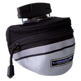 Longus Mini nyeregtáska szürke