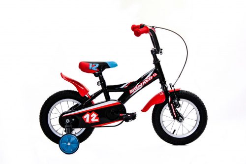 Conti Donald 12" gyerek kerékpár Fekete