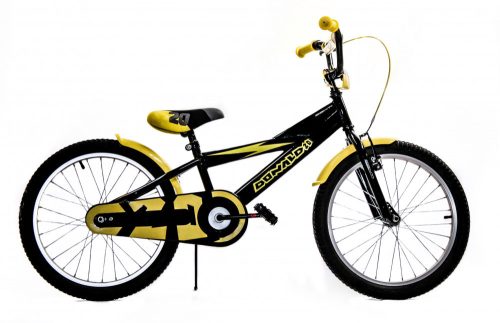 Conti Donald 20" gyerek kerékpár Fekete-Sárga