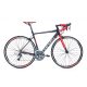 Corelli Boalva RC100  országúti kerékpár váz 52 cm Fekete-Piros