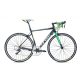 Corelli Boalva RC200  országúti kerékpár váz 52 cm Fekete-Zöld