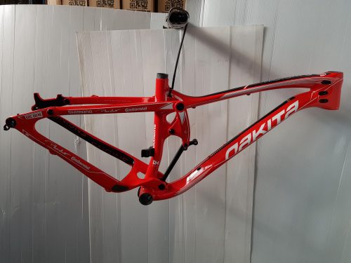 Nakita Engine Factory 27,5 mtb karbon váz 16" vázmérettel