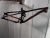 Nakita Engine 27,5 mtb karbon váz 16" vázmérettel fekete-narancs