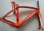 Siga Factory CR Aero karbon váz 46 cm (direct mount villával)