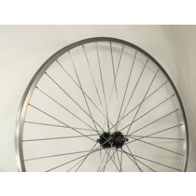 Remerx CP szimplafalú 26" első kerék fekete