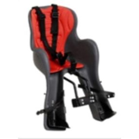 Kiki CS202T gyerekülés előre fekete