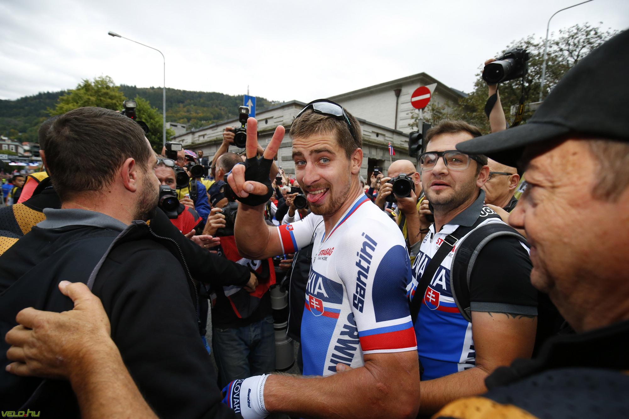 Peter Sagan világbajnok 2017