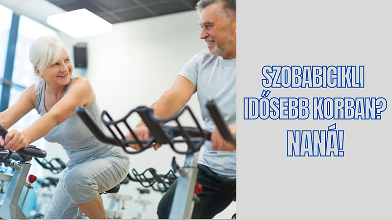 Ezért jó a szobabicikli időseknek